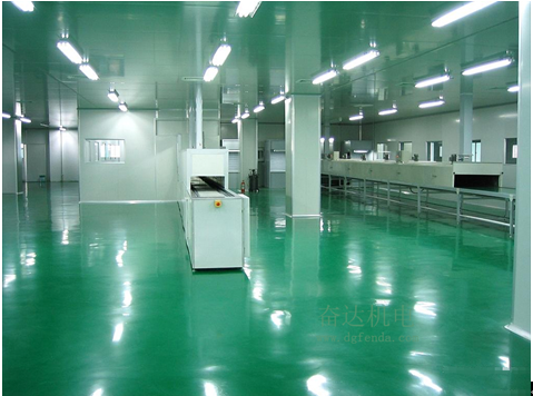 如何讓LED無塵車間保持良好狀態(tài)