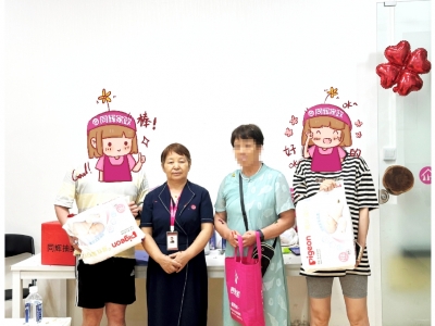 【月嫂見(jiàn)面會(huì)】五月綻放，心儀月嫂與您共度美好時(shí)光